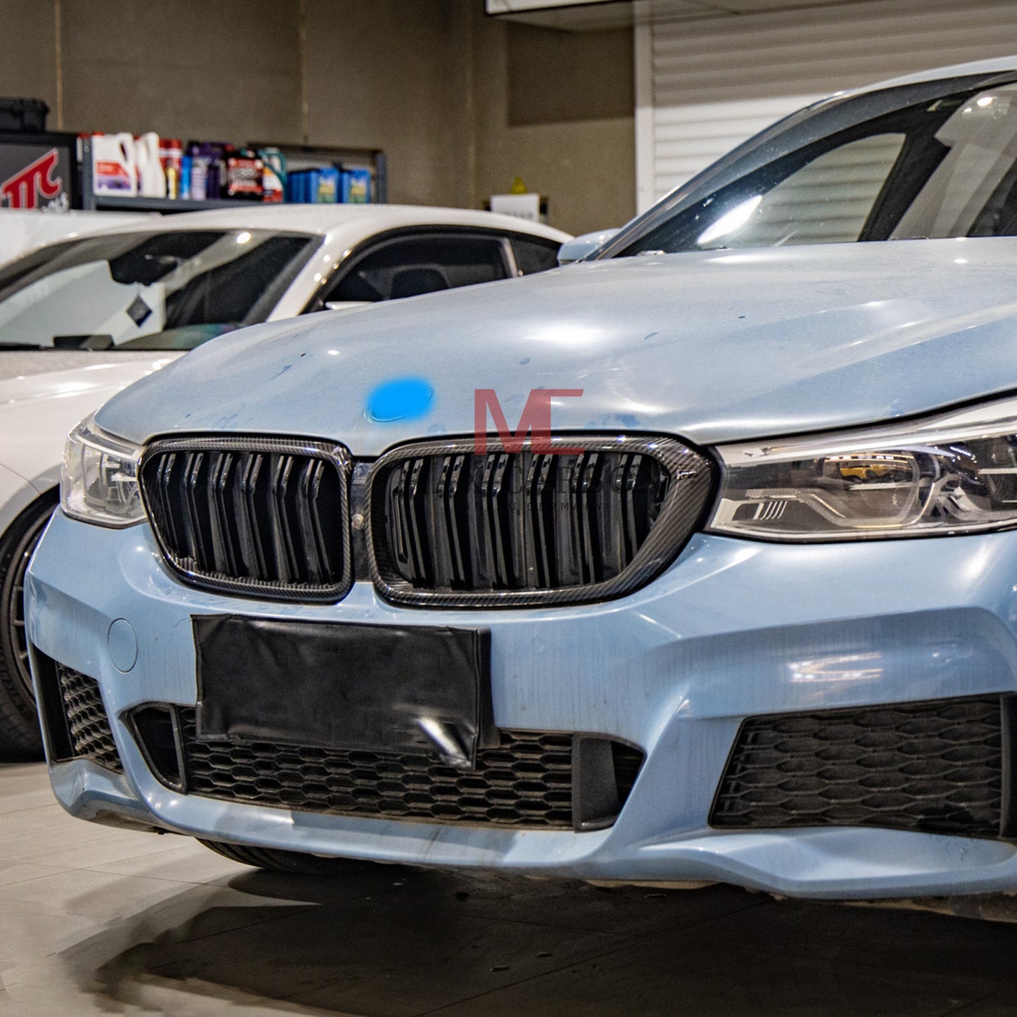 MC MAX CARBON Dry Carbon Performance Grille Replacement for BMW G32 6 Series 