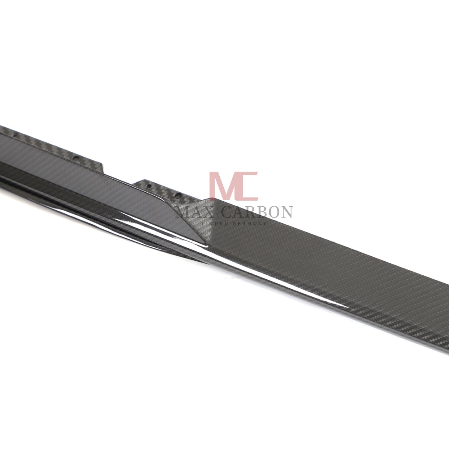 Bavettes de jupe latérale MC MAX CARBON DRY CARBON Performance sur mesure pour Audi R8 4S 