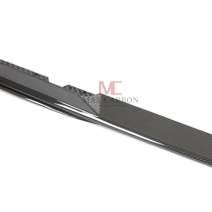 Bavettes de jupe latérale MC MAX CARBON DRY CARBON Performance sur mesure pour Audi R8 4S 