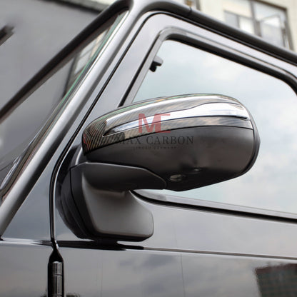 MC MAX CARBON Performance Mirror Caps Housing Dry Carbon for Mercedes G Class W464 GLS GLE 