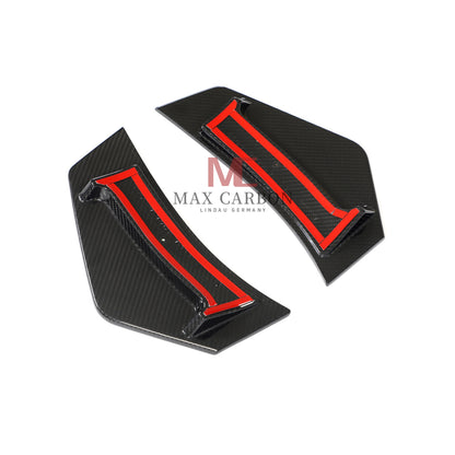 MC MAX CARBON Dry Carbon aileron arrière caches arrière adaptés à Audi R8 V10 4S 