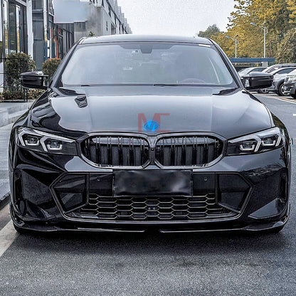 MC Dry Carbon Prepreg Performance large front lip suitable for BMW G20 G21 with M package