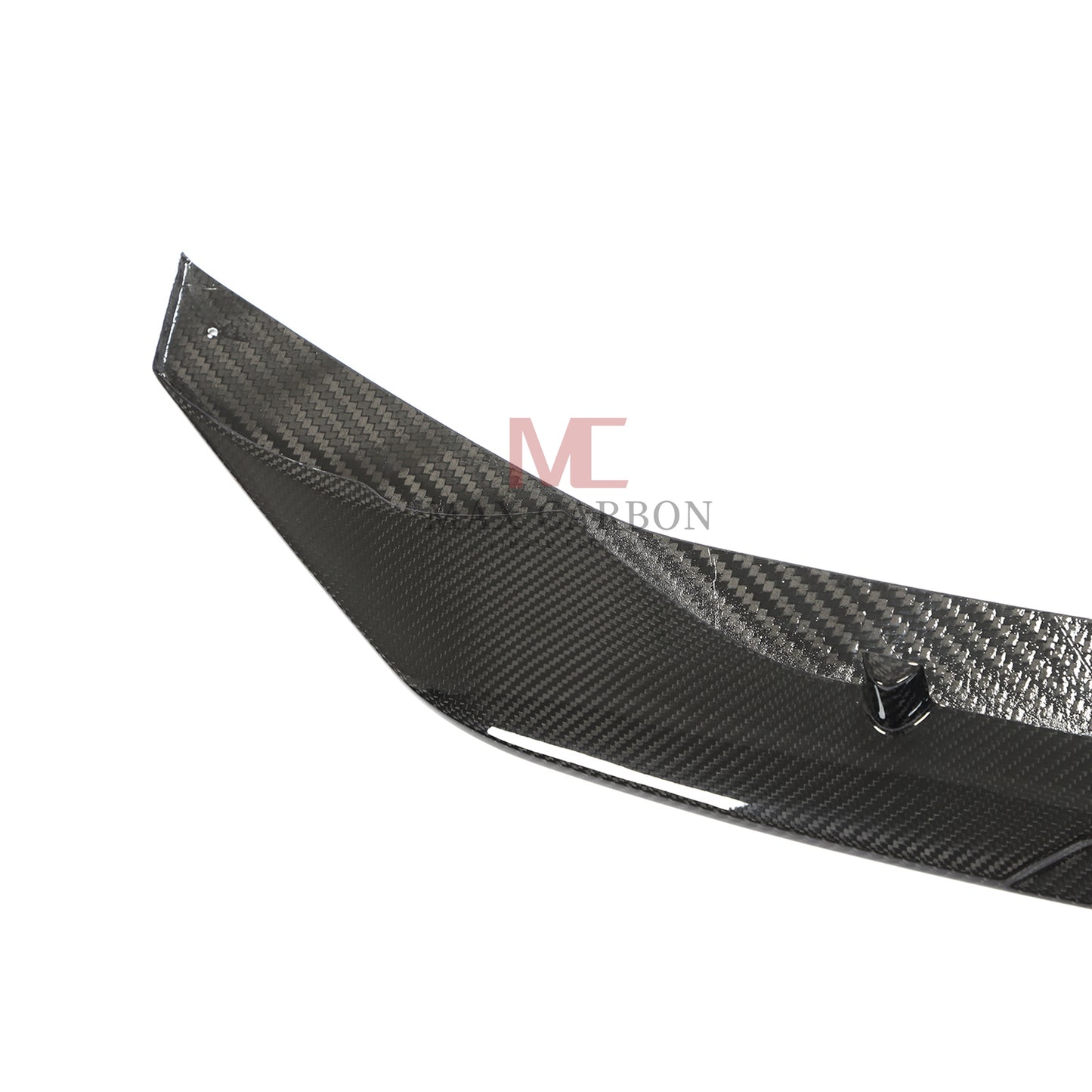 MC MAX CARBON Performance DRY CARBON front spoiler front lip for Audi RS6 C8 