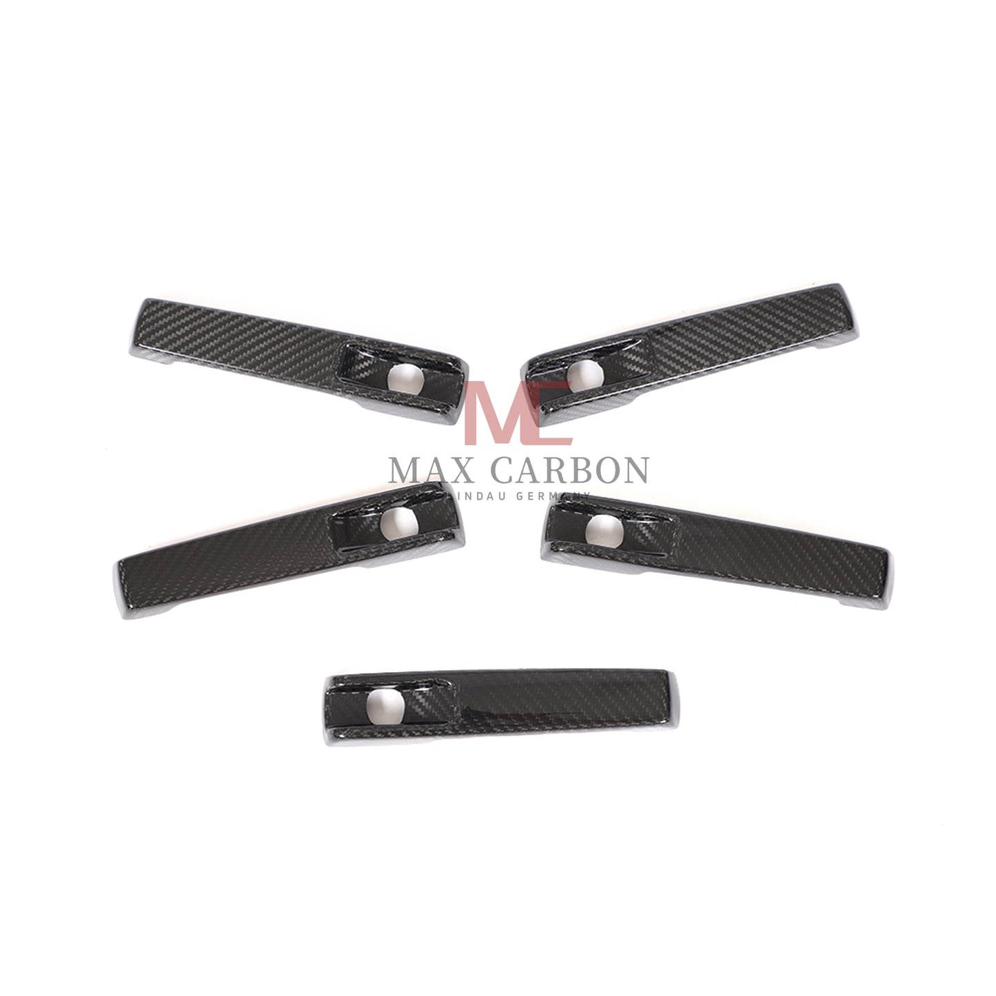 MC MAX CARBON Performance door handle covers suitable for Mercedes G Class W463 2004 to 2018