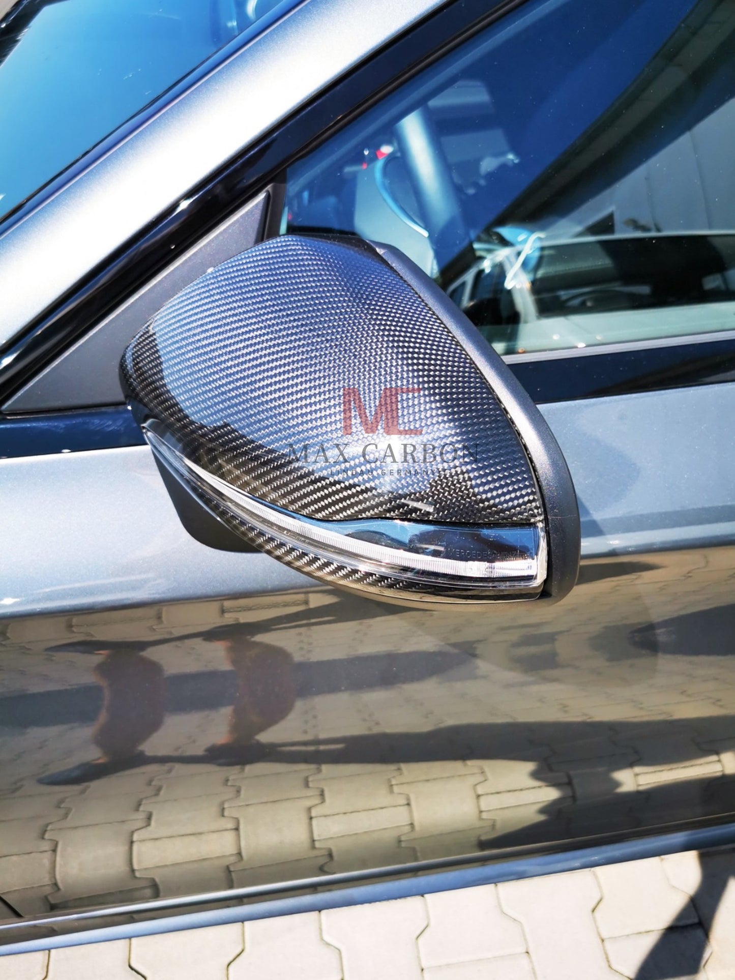 MC Performance mirror caps housing dry carbon for Mercedes BCES GLC GT GLB GLA Class AMG C43 C63 E53 S63 GLC63 GLC43