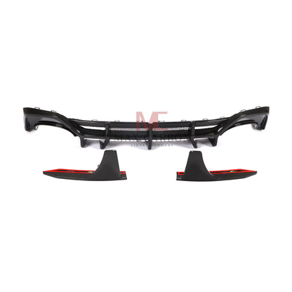 MAX CARBON Performance Rear Diffuser Replacement for Audi RS7 C8 