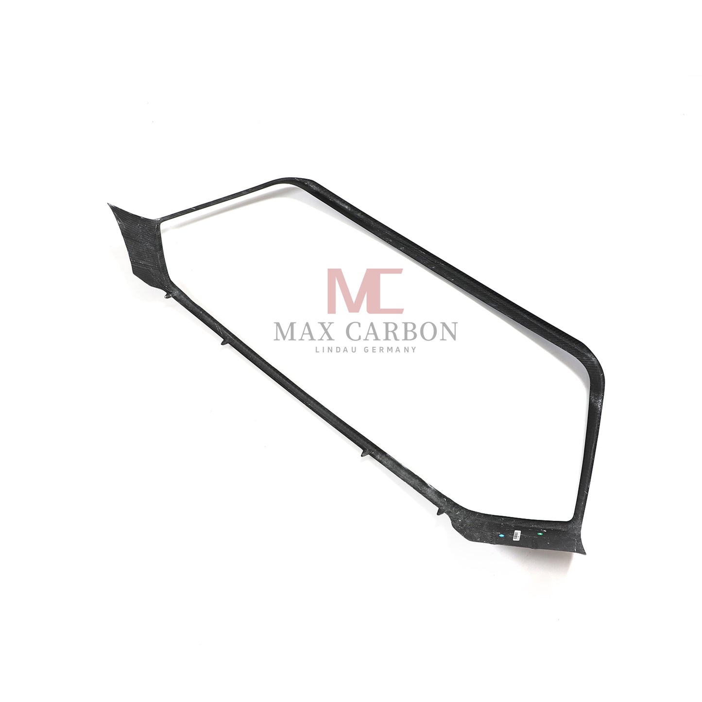 MC MAX CARBON Performance Front Grille Grill Insert Trim Cover For Audi RS6 C8 