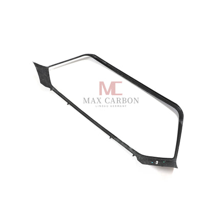 MC MAX CARBON Performance Front Grille Grill Insert Trim Cover For Audi RS6 C8 