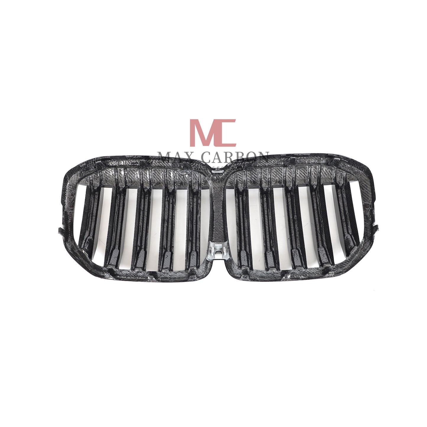 MC MAX CARBON Dry Carbon Performance Grille Grill Replacement for BMW X7 G07