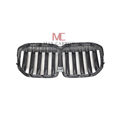 MC MAX CARBON Dry Carbon Performance Grille Grill Replacement for BMW X7 G07