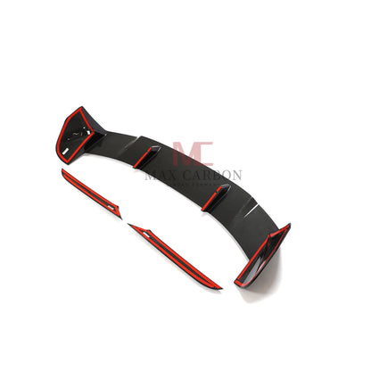 MC MAX CARBON Performance Sport Spoiler Lip for Audi A6 S6 RS6 C8 