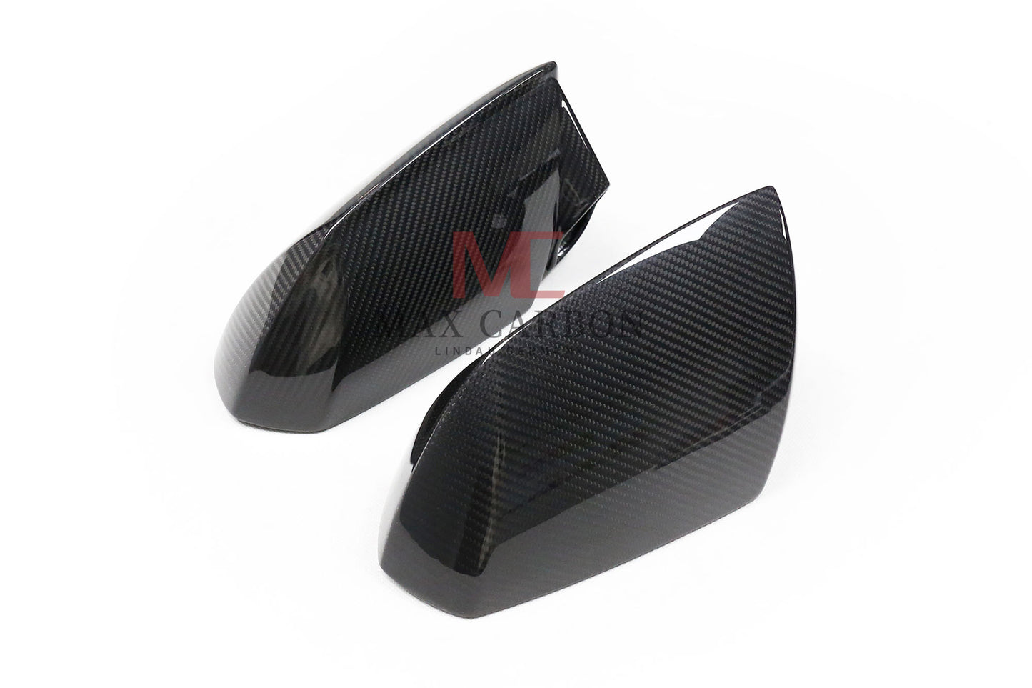 MC Performance replacement mirror caps for Lamborghini Aventador LP-720 LP-750 S LP-780 SVJ 