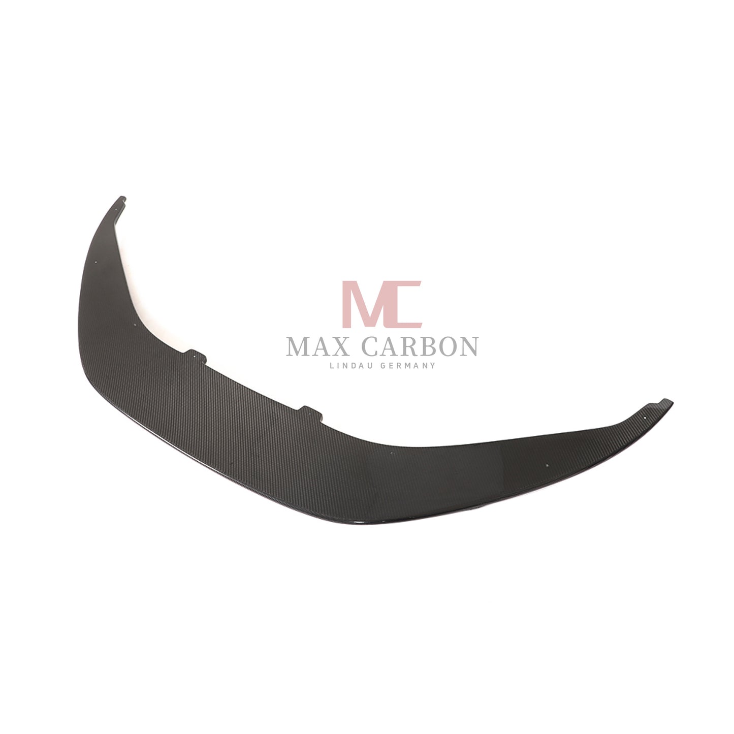 MC MAX CARBON DRY CARBON Performance front lip suitable for Audi R8 4S before facelift 