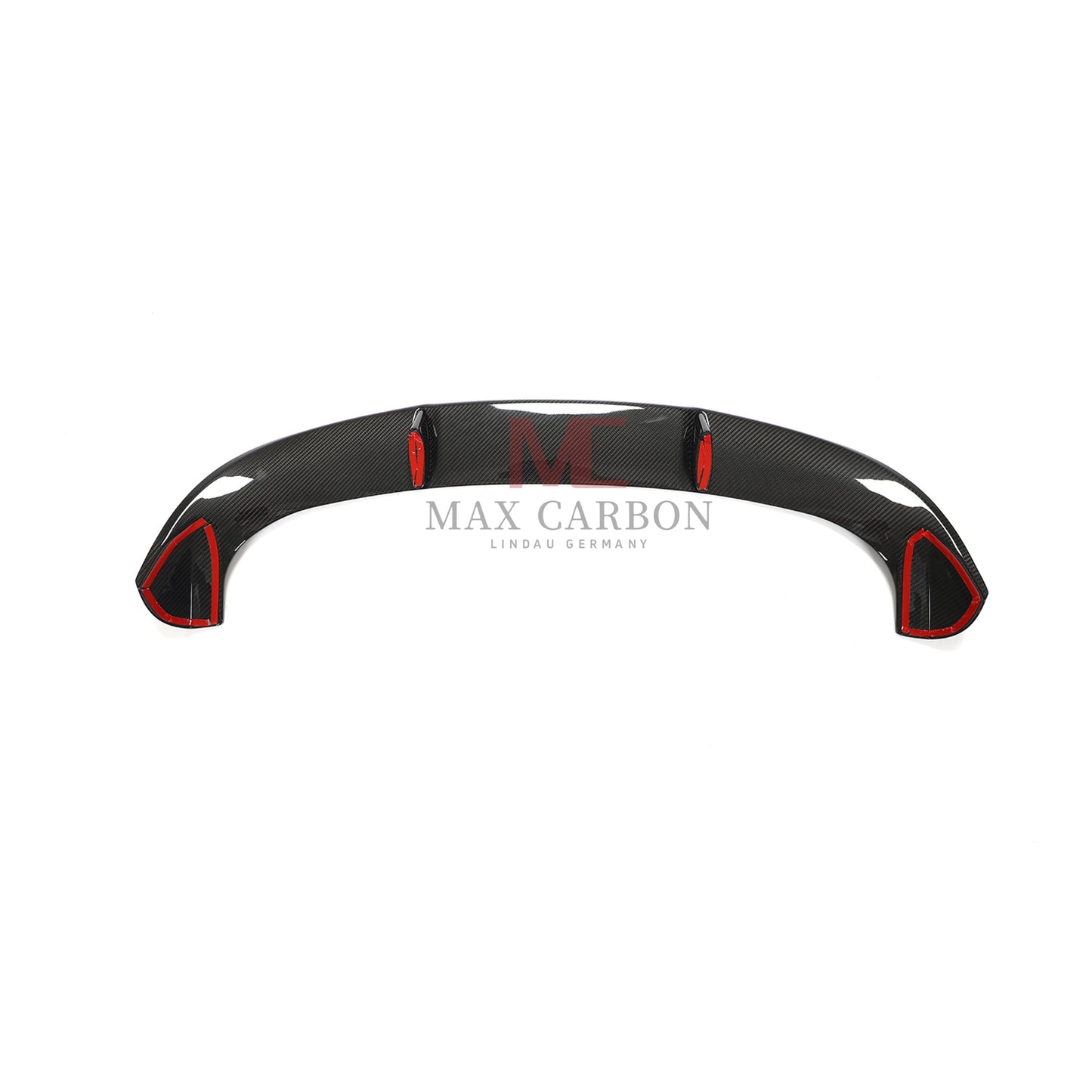 MC MAX CARBON Performance Sport Spoiler Lip for Audi A6 S6 RS6 C8 