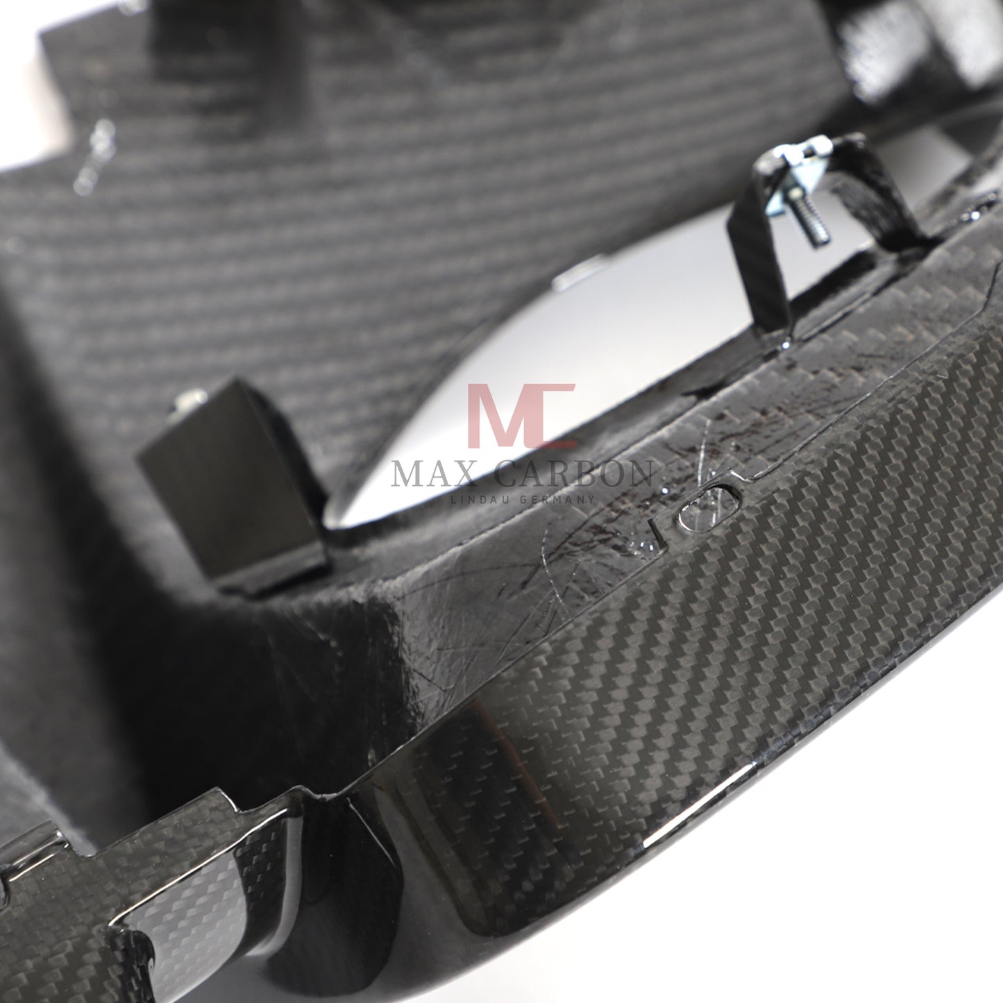 Diffuseur performance MC MAX CARBON DRY CARBON adaptable pour Audi R8 4S 