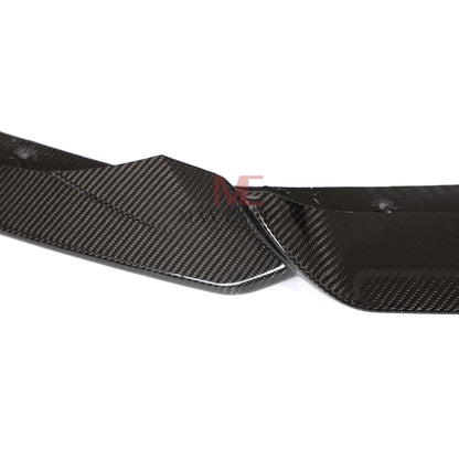 MC MAX CARBON Performance DRY CARBON front spoiler front lip for Audi RS7 C8 