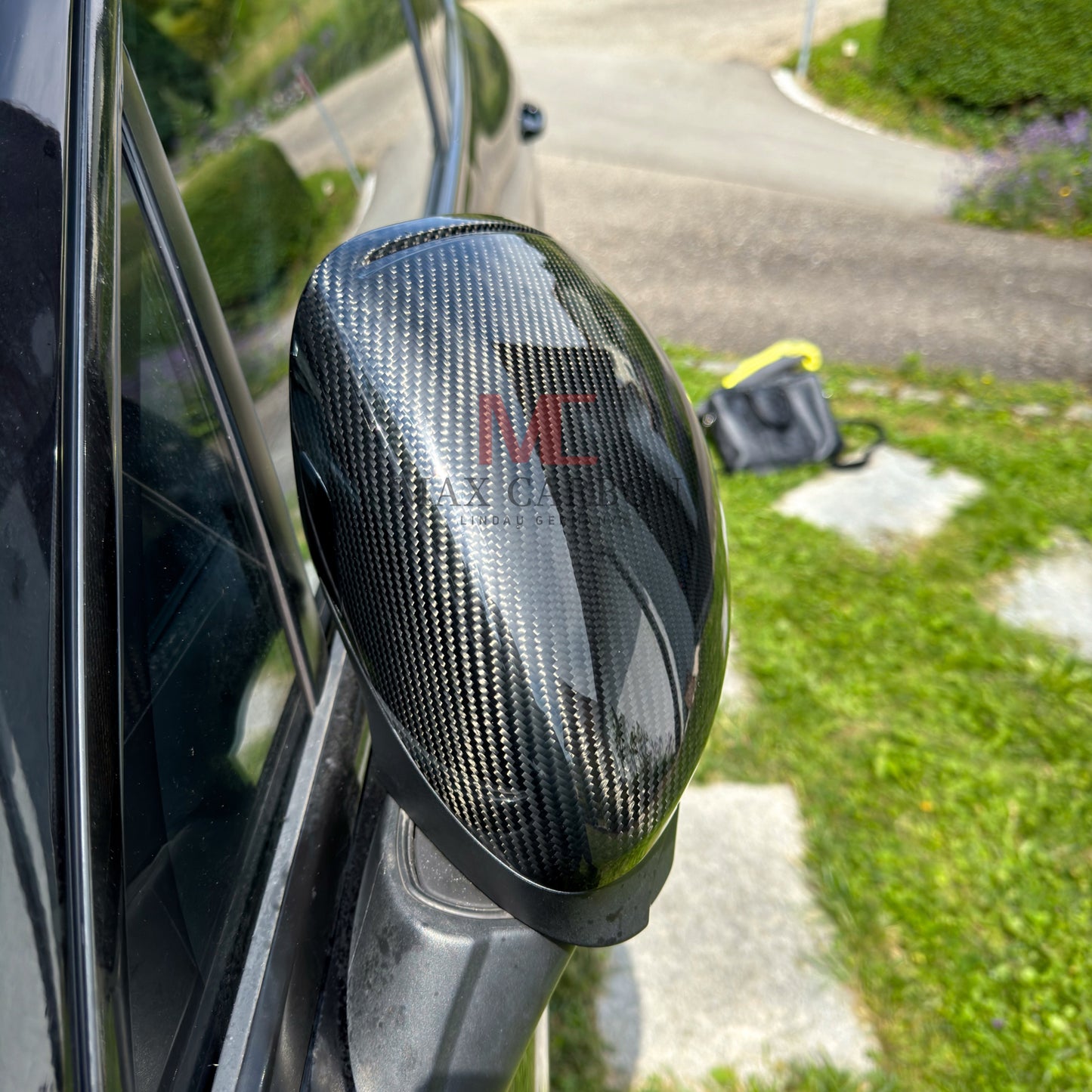 Coques de rétroviseurs de rechange MC Performance MAX CARBON pour Porsche Cayenne 958.2 92A de 2014 à 2017 