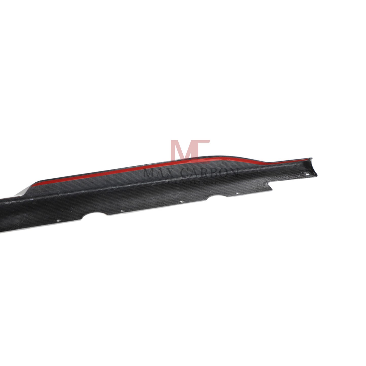 MC MAX CARBON DRY CARBON Performance Seitenschweller Flaps passend für Audi R8 4S