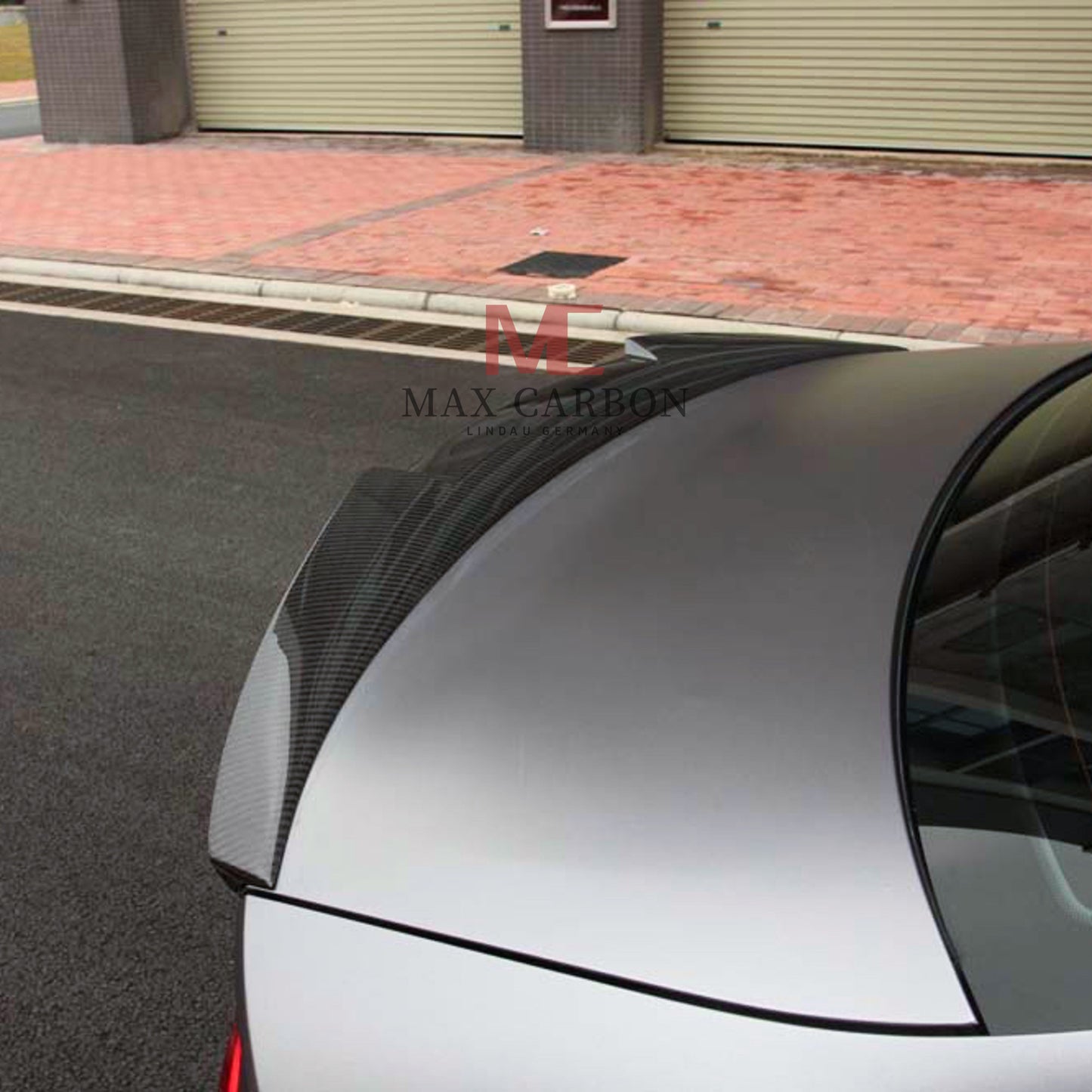 MC MAX CARBON Performance Sport Spoiler Lip for Audi A3 S3 RS3 8V Sedan 