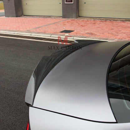 MC MAX CARBON Performance Sport Spoiler Lip for Audi A3 S3 RS3 8V Sedan 