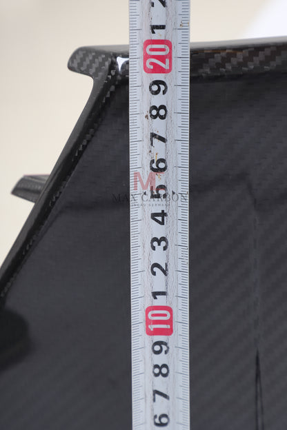 MC MAX CARBON Performance DRY CARBON Frontspoiler Front Lippe für Audi RS7 C8