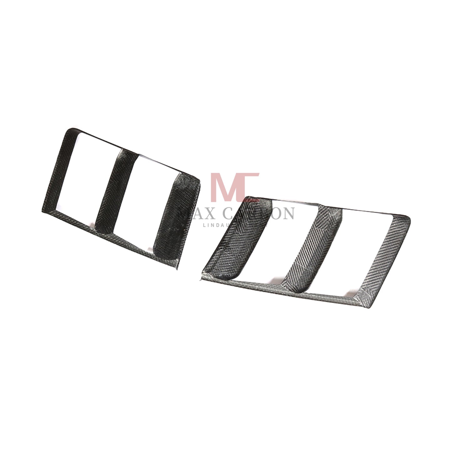 MC MAX CARBON DRY CARBON Performance couvercles de garde-boue de pare-chocs arrière pour Audi R8 4S 2015 2018 