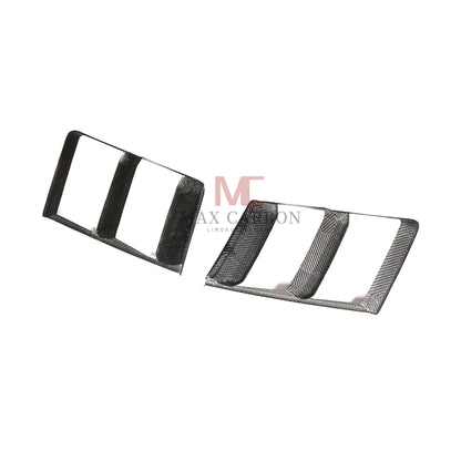 MC MAX CARBON DRY CARBON Performance couvercles de garde-boue de pare-chocs arrière pour Audi R8 4S 2015 2018 