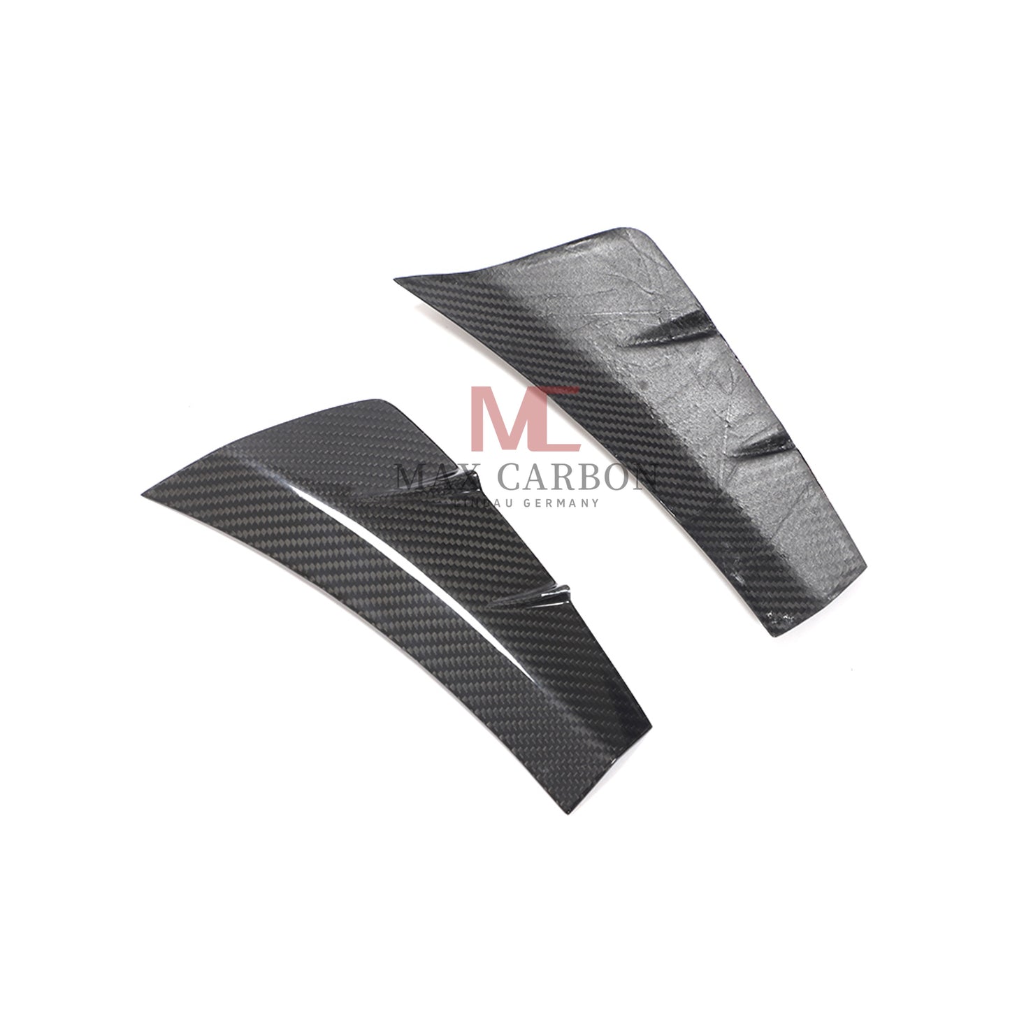 MC MAX CARBON Performance Front Bumper Side Air Vent for Mercedes Benz C Class A205 C205 W205 S205 C43 AMG
