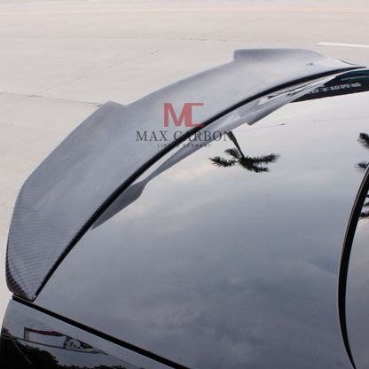 MC MAX CARBON Performance Sport Spoiler Lip for Audi A3 S3 RS3 8V Sedan 