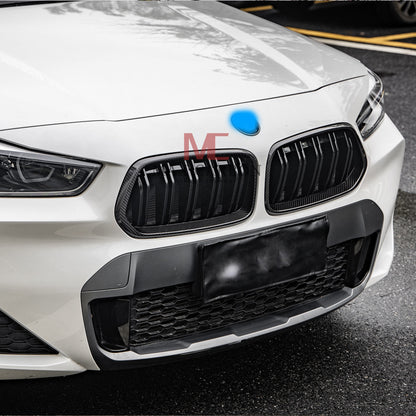 MC MAX CARBON Performance Ziergitter Kühlergrill Grill Ersatz für BMW X2 F39