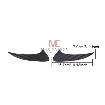 MC MAX CARBON Performance Rear Bumper Canards for Mercedes Benz CLA W118 X118 CLA250 CLA35 AMG