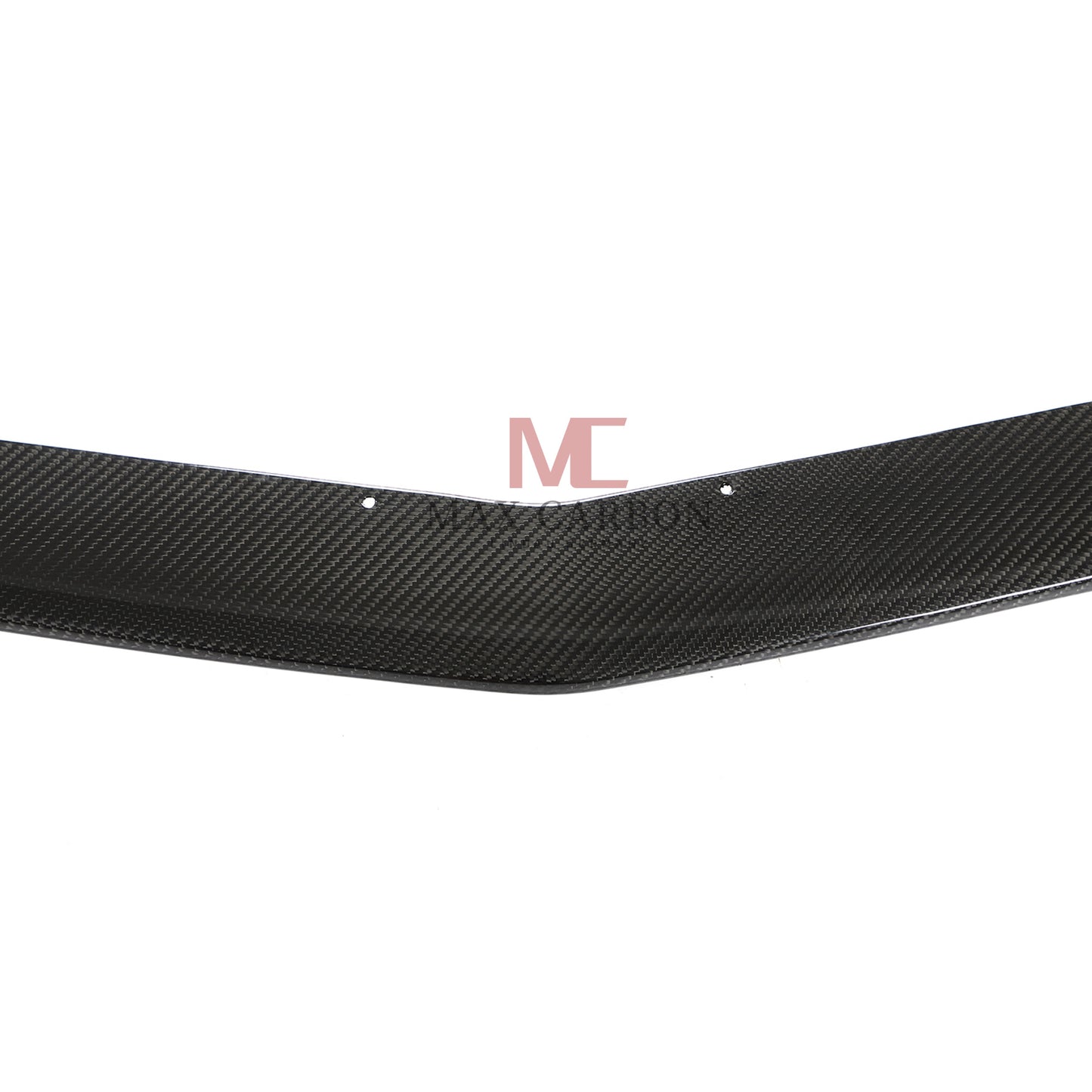 MC MAX CARBON Performance Carbon Front Lip for Mercedes Benz AMG C63 W204 