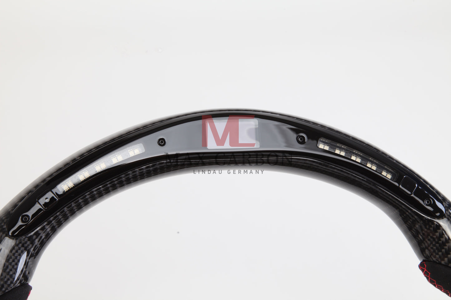 MC MAX CARBON Performance Dry Carbon Smart Steering Wheel LED Sport for Audi R8 4S