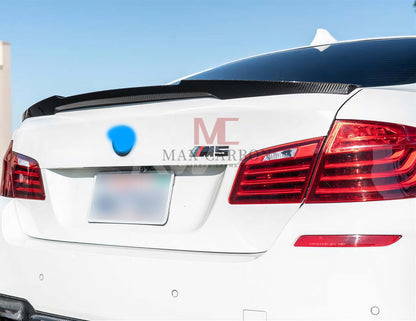 MC MAX CARBON Dry Carbon Prepreg Sport Rear Large Spoiler Lip for BMW 5 Series F10 M5 