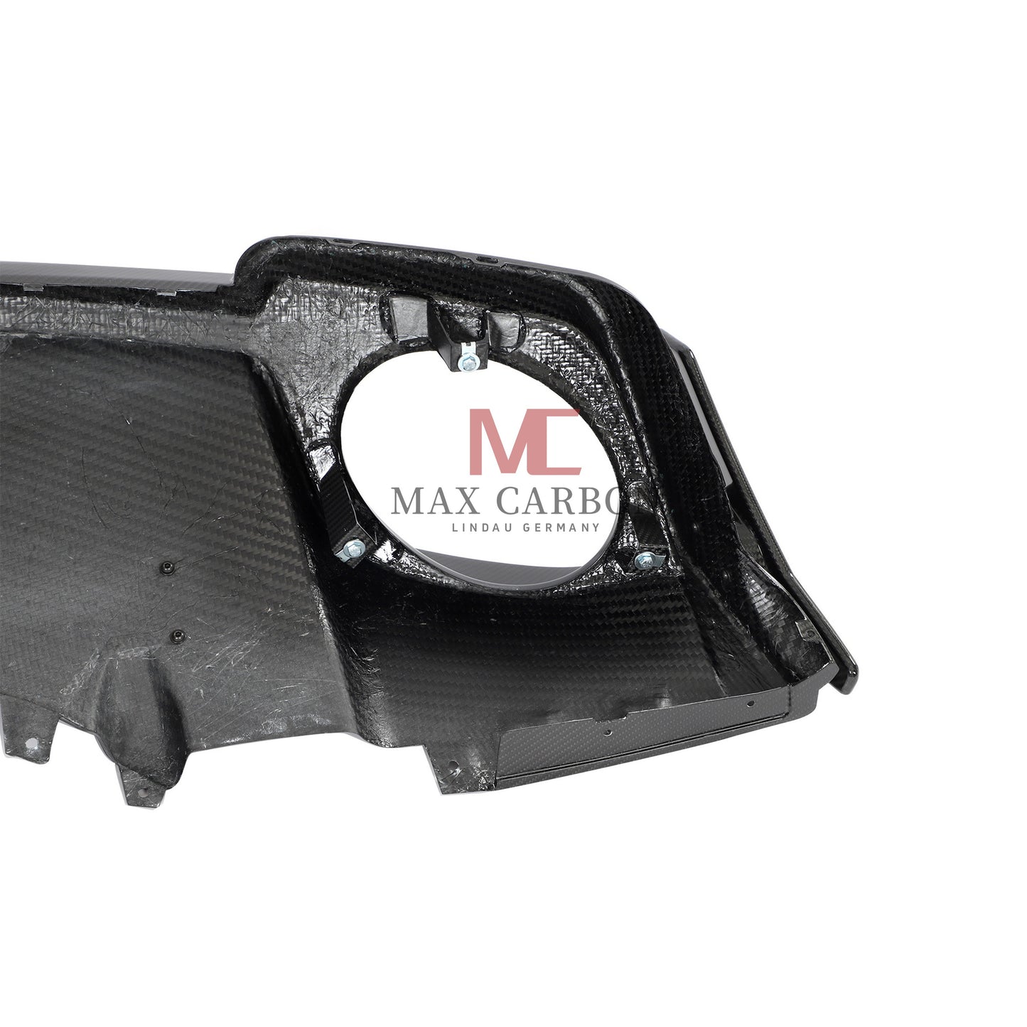 MC MAX CARBON DRY CARBON Performance Diffuser suitable for Audi R8 4S LCI FACELIFT 