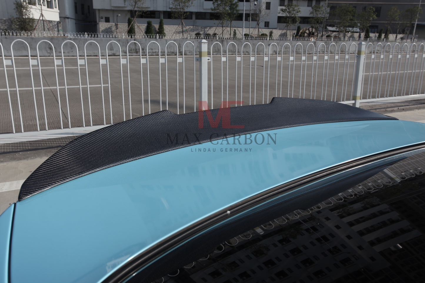 MC MAX CARBON Dry Carbon Prepreg Sport Rear Large Spoiler Lip for BMW 5 Series F10 M5 