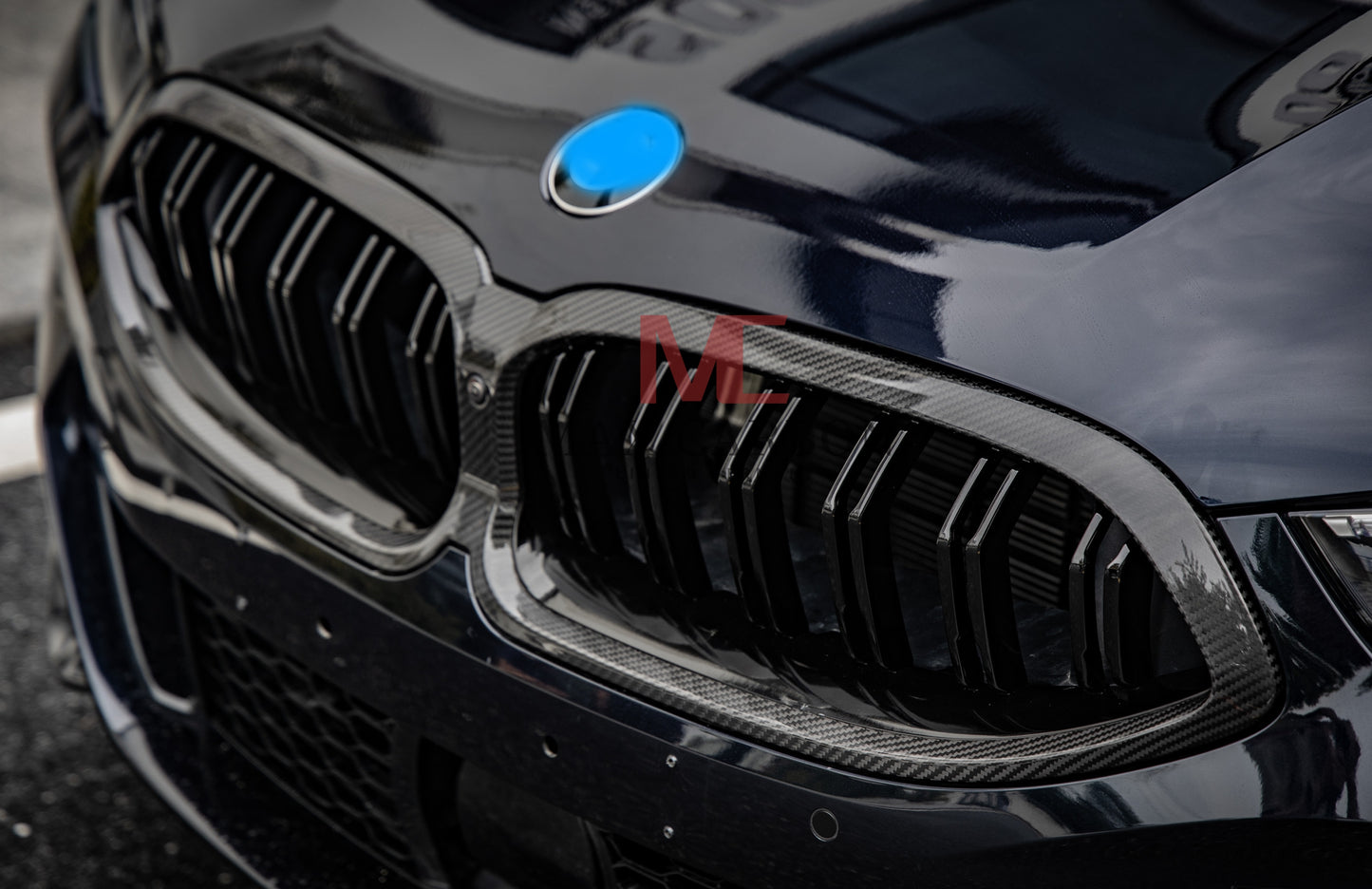 MAX CARBON Performance front grille radiator grille for BMW G14 G15 G16 M850i ​​840i 840d