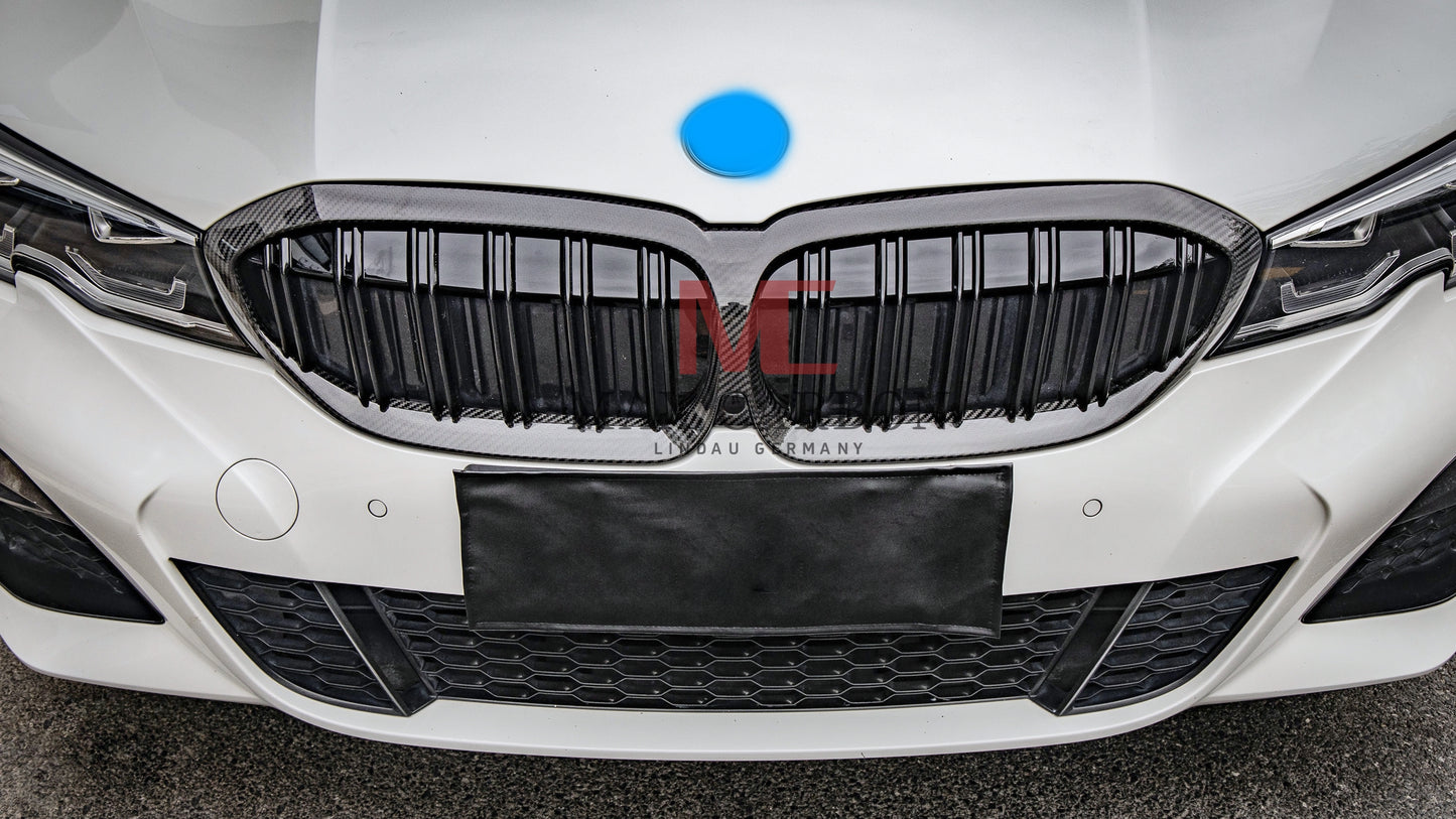 MC MAX CARBON Dry Carbon Grille Replacement for BMW G20 G21 incl. M340i