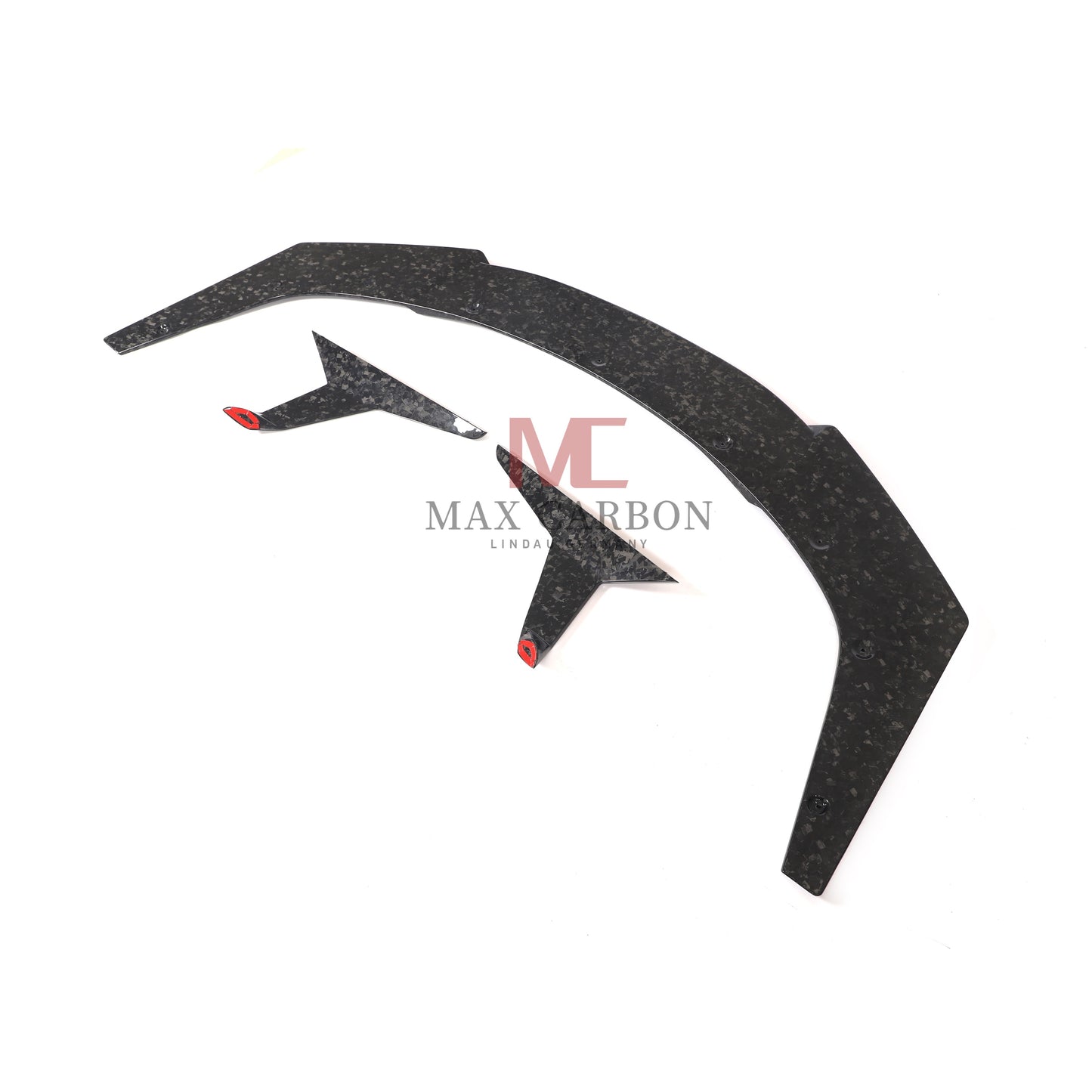 MC MAX CARBON Performance front lip made of dry carbon prepreg for Lamborghini Huracan LP600 LP610