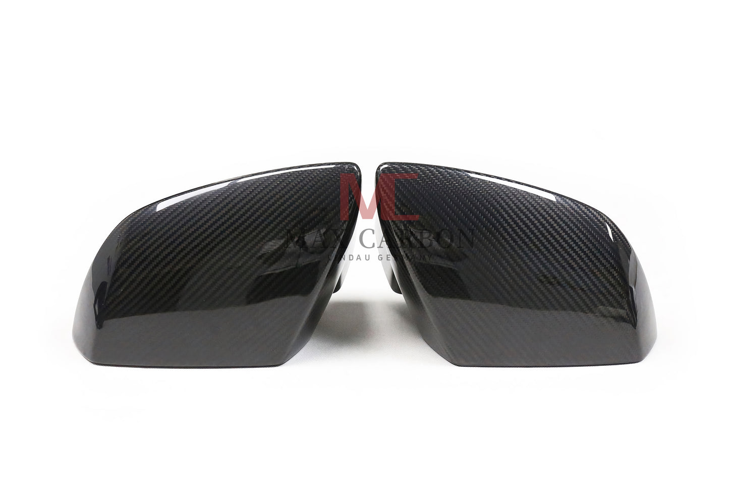 Coques de rétroviseurs de rechange MC MAX CARBON Performance adaptées pour Lamborghini Huracán 2014 à 2020 