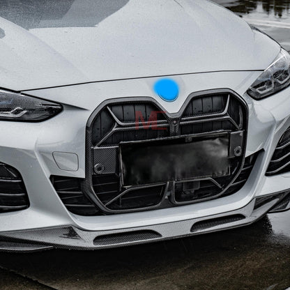 MAX CARBON PERFORMANCE Calandre de radiateur avant en carbone sec pour BMW G26 