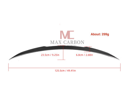 Lèvre de becquet arrière MC MAX CARBON Performance pour Mercedes Benz classe E C238 coupé 