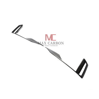 MC Performance Dry Carbon Fiber Front Bumper Scoop Trims for Audi RS3 8V 