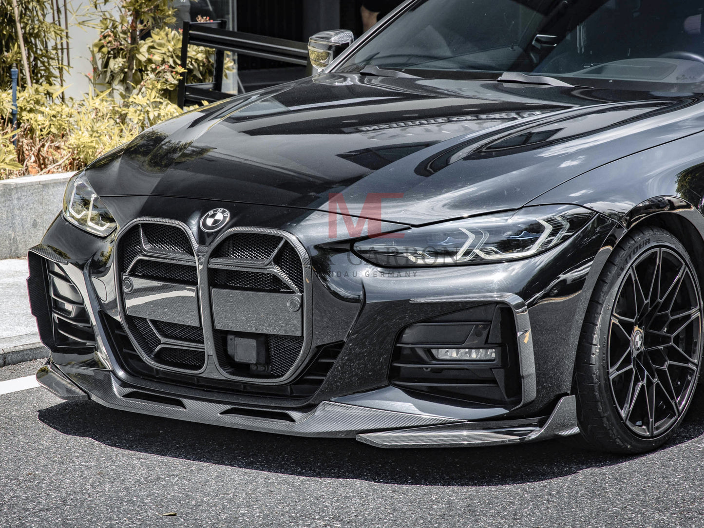 MAX CARBON PERFORMANCE Dry Carbon Front Grille Kidney Grille for BMW G22 G23 