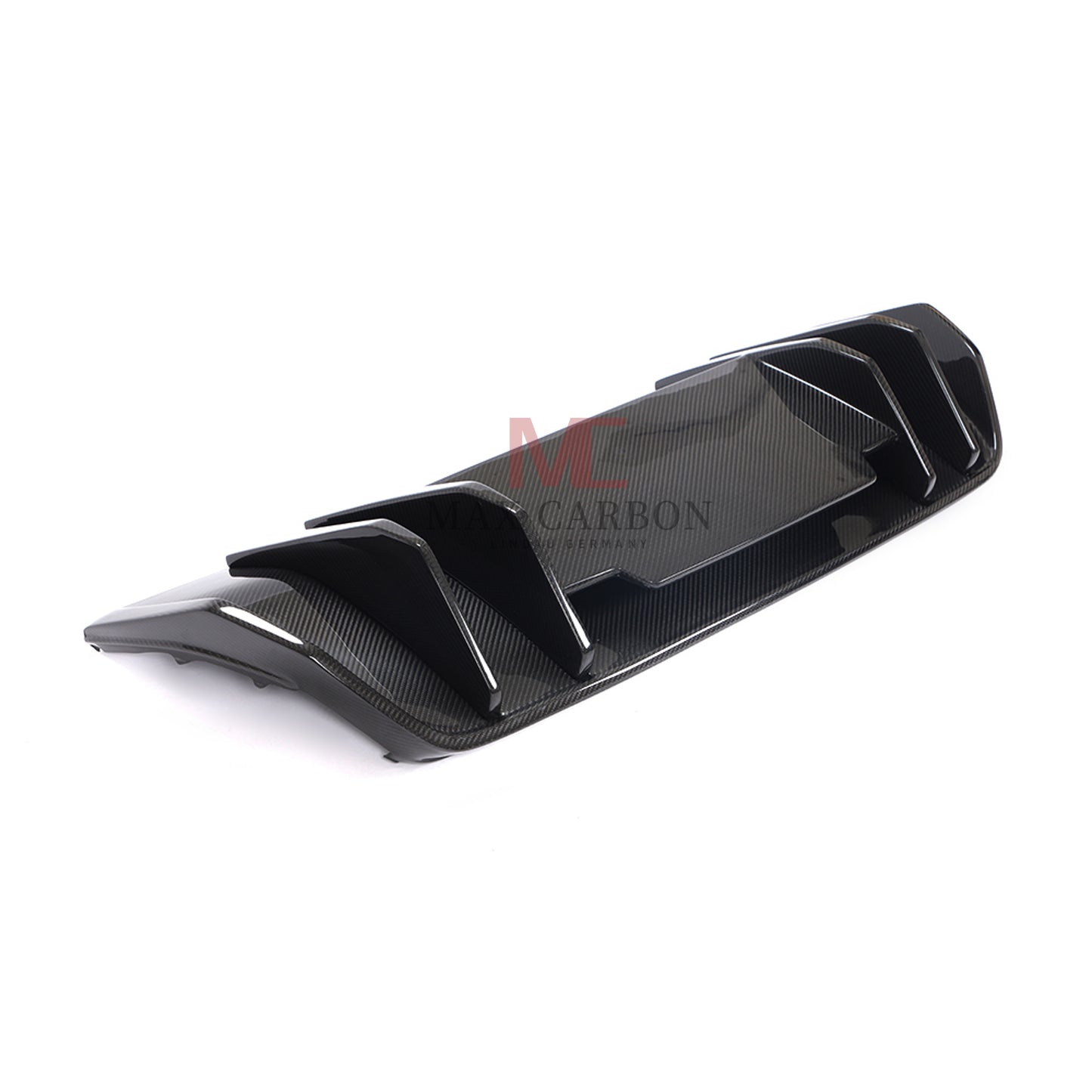 MC MAX CARBON DRY CARBON Performance Diffuser suitable for Audi R8 4S BEFORE LCI BEFORE FACELIFT 