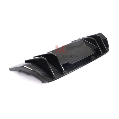 MC MAX CARBON DRY CARBON Performance Diffuser suitable for Audi R8 4S BEFORE LCI BEFORE FACELIFT 