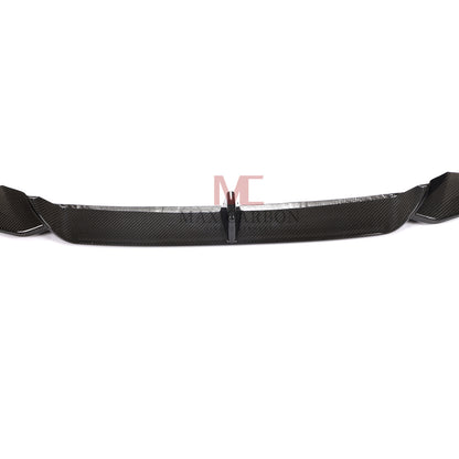 MC MAX CARBON Performance DRY CARBON front spoiler front lip for Audi RS7 C8 