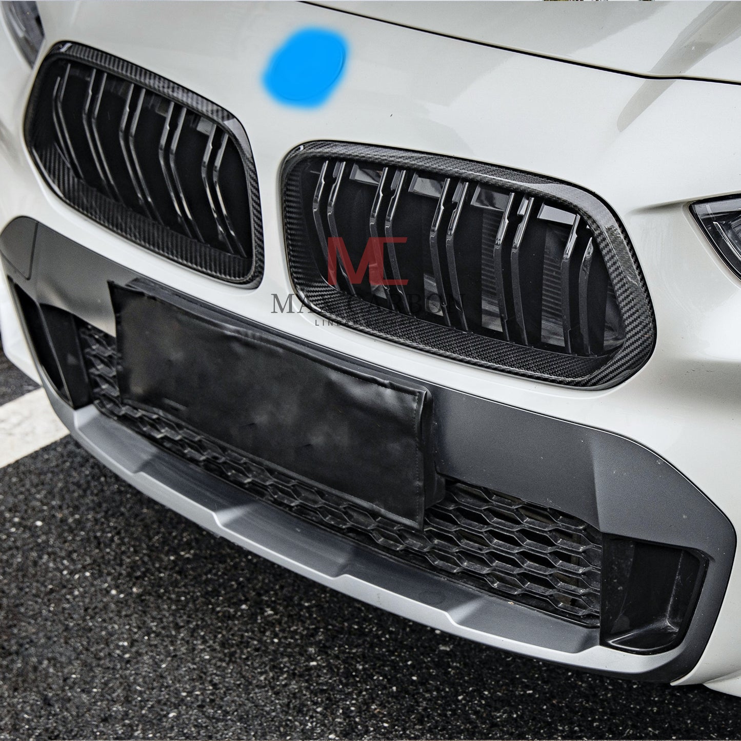 MC MAX CARBON Performance Ziergitter Kühlergrill Grill Ersatz für BMW X2 F39