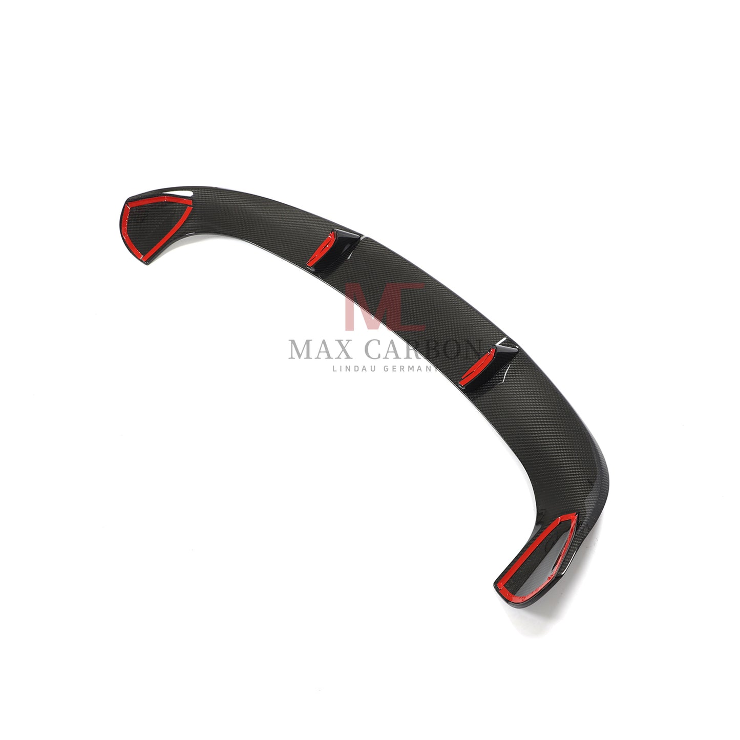 MC MAX CARBON Performance Sport Spoiler Lip for Audi A6 S6 RS6 C8 