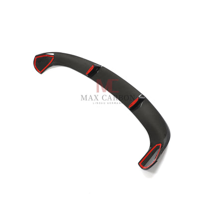 MC MAX CARBON Performance Sport Spoiler Lip for Audi A6 S6 RS6 C8 